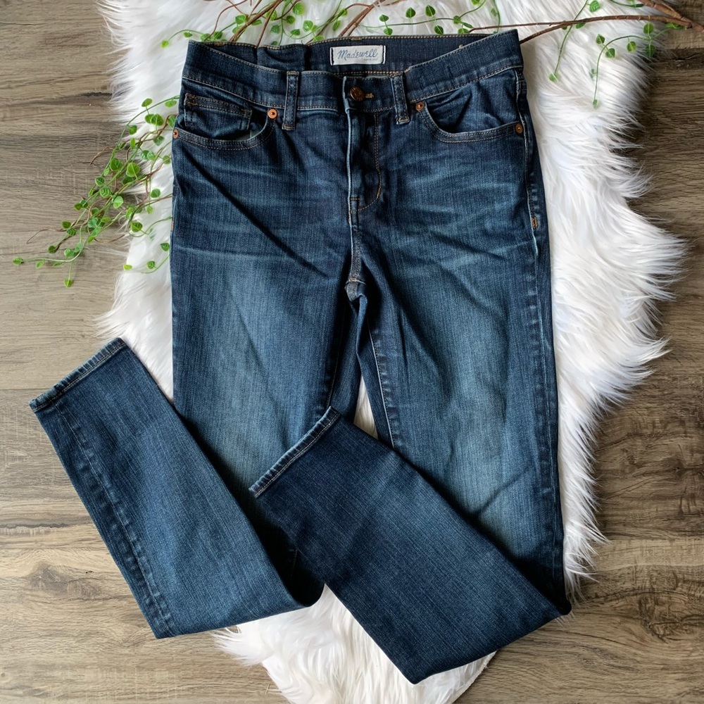 Madewell | 8” Skinny Skinny Jeans Lakeshore Wash